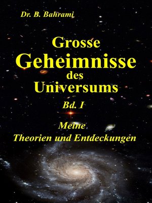 cover image of Meine Theorien und Entdeckungen